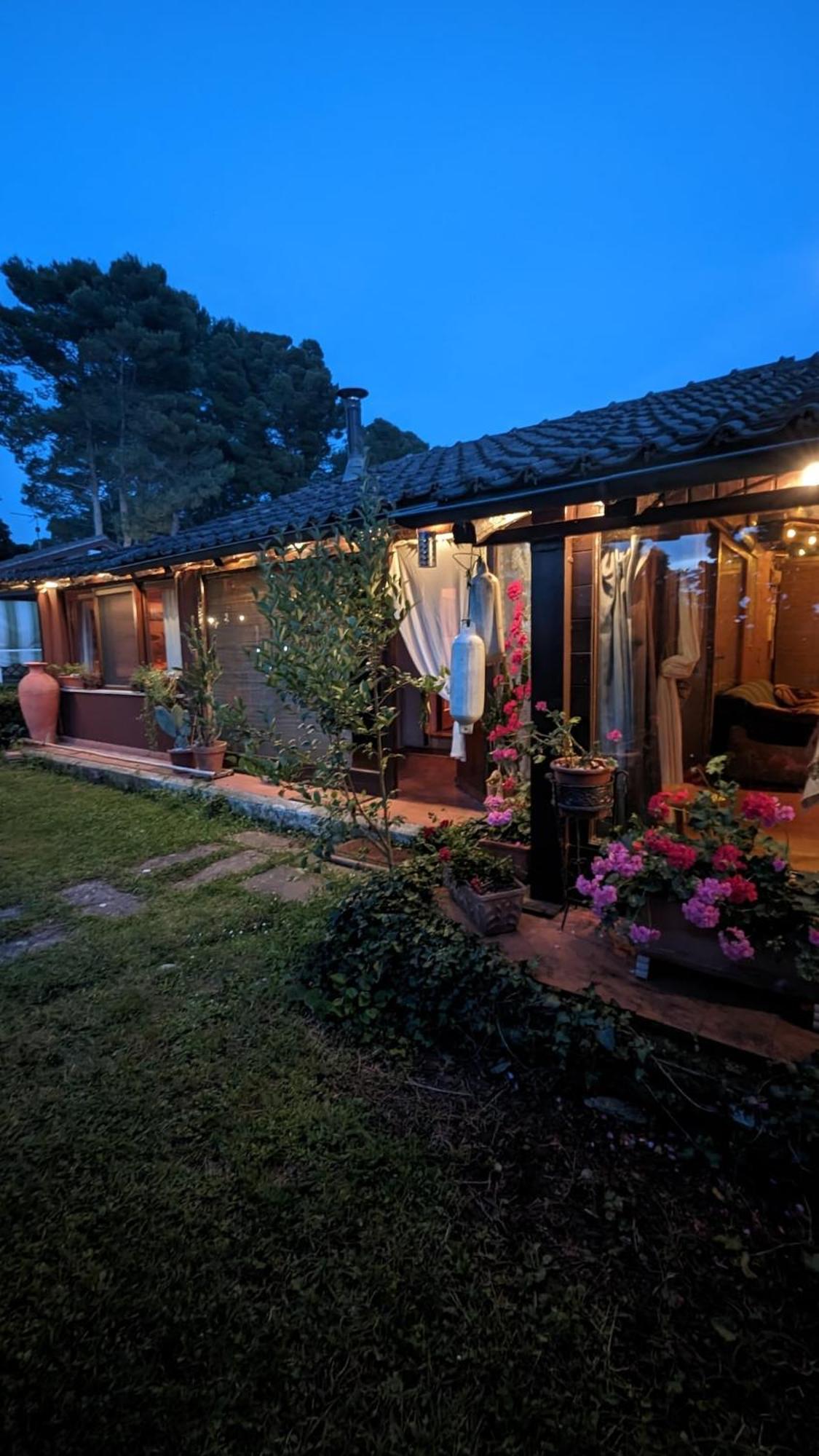 Chalet Sul Trasimeno Sant'Arcangelo  Exterior photo